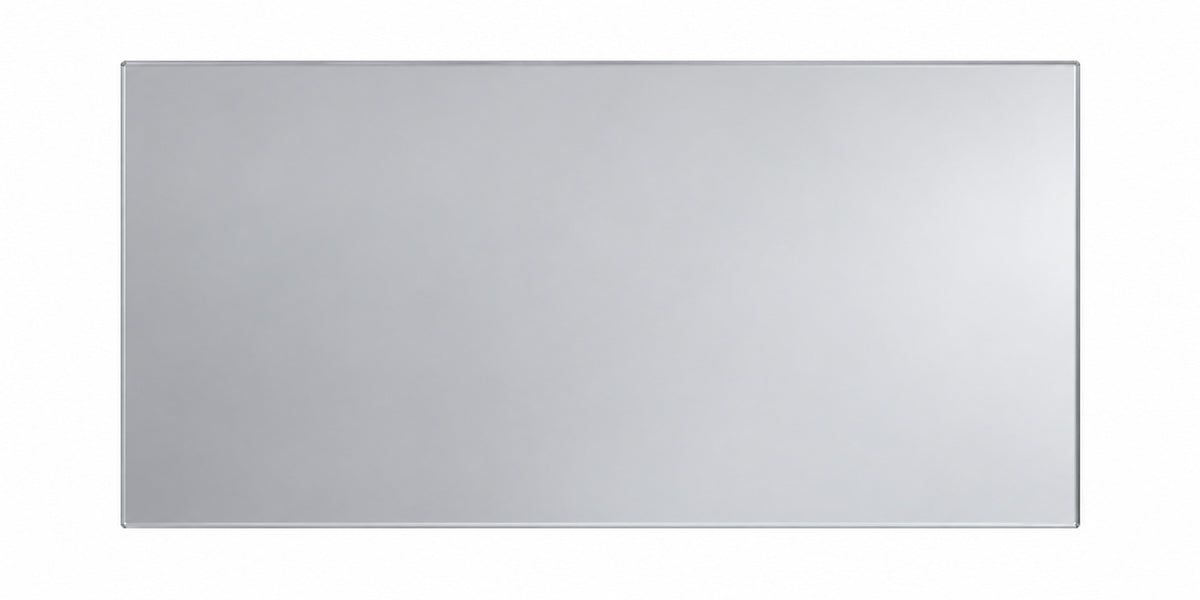 KeonJinn 60 in W x 36 in H Rectangular Frameless LED Light Anti Fog Wall Bathroom Vanity Mirror with Backlit hd YKLBG15290
