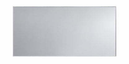 KeonJinn 60 in W x 36 in H Rectangular Frameless LED Light Anti Fog Wall Bathroom Vanity Mirror with Backlit hd YKLBG15290