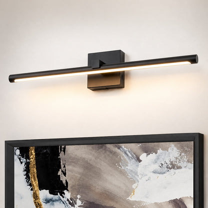 Rennnsan Chloe 23 6 in 1 Light Black Linear Dimmable LED Vanity Light VL8101 54388
