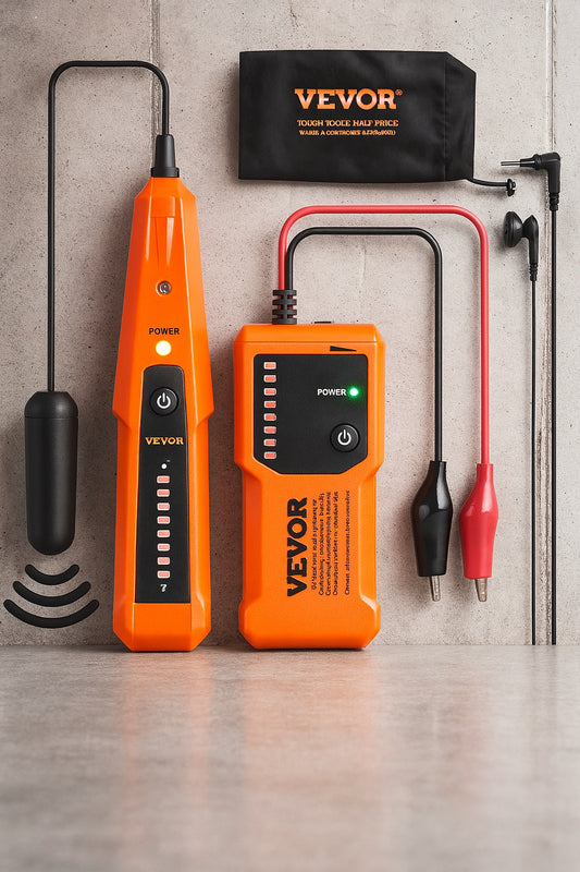 Underground Cable Locator 3 ft Max Detection Depth Wire Tracer Break Detector Finder 1000 ft Detection Length DXDLDWQ3FTZSSNRRNV9