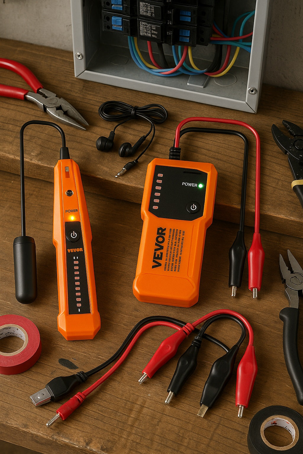 Underground Cable Locator 3 ft Max Detection Depth Wire Tracer Break Detector Finder 1000 ft Detection Length DXDLDWQ3FTZSSNRRNV9