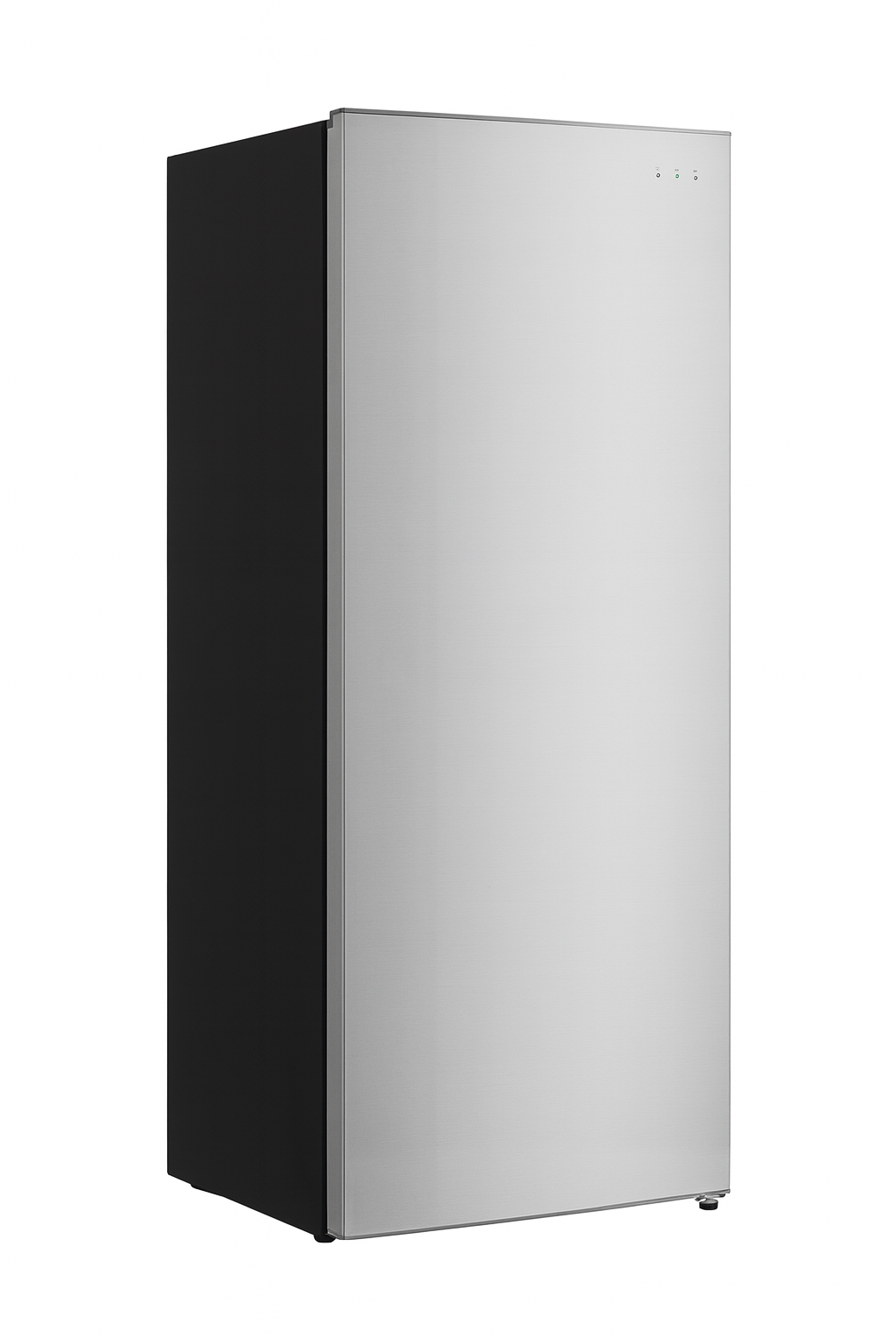 Vissani 7.1 cu. ft. Manual Defrost Convertible Upright Freezer in Stainless Steel Look