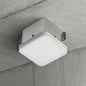 Commercial Electric 130 160 CFM Ceiling Wall Mount Roomside Installation Square Bathroom Exhaust Fan w CCT LED Night Light Humidity Sensor