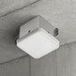 130 160 CFM Ceiling Mount Room Side Installation Square Bathroom Exhaust Fan with Night Light and Humidity Sensor BF1115