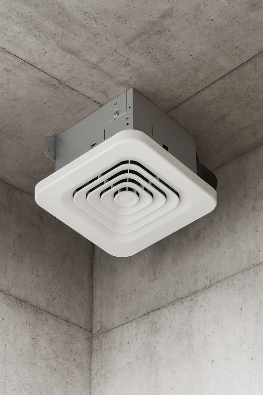 50 CFM Ceiling Mount Room Side Installation Bathroom Exhaust Fan, ENERGY STAR