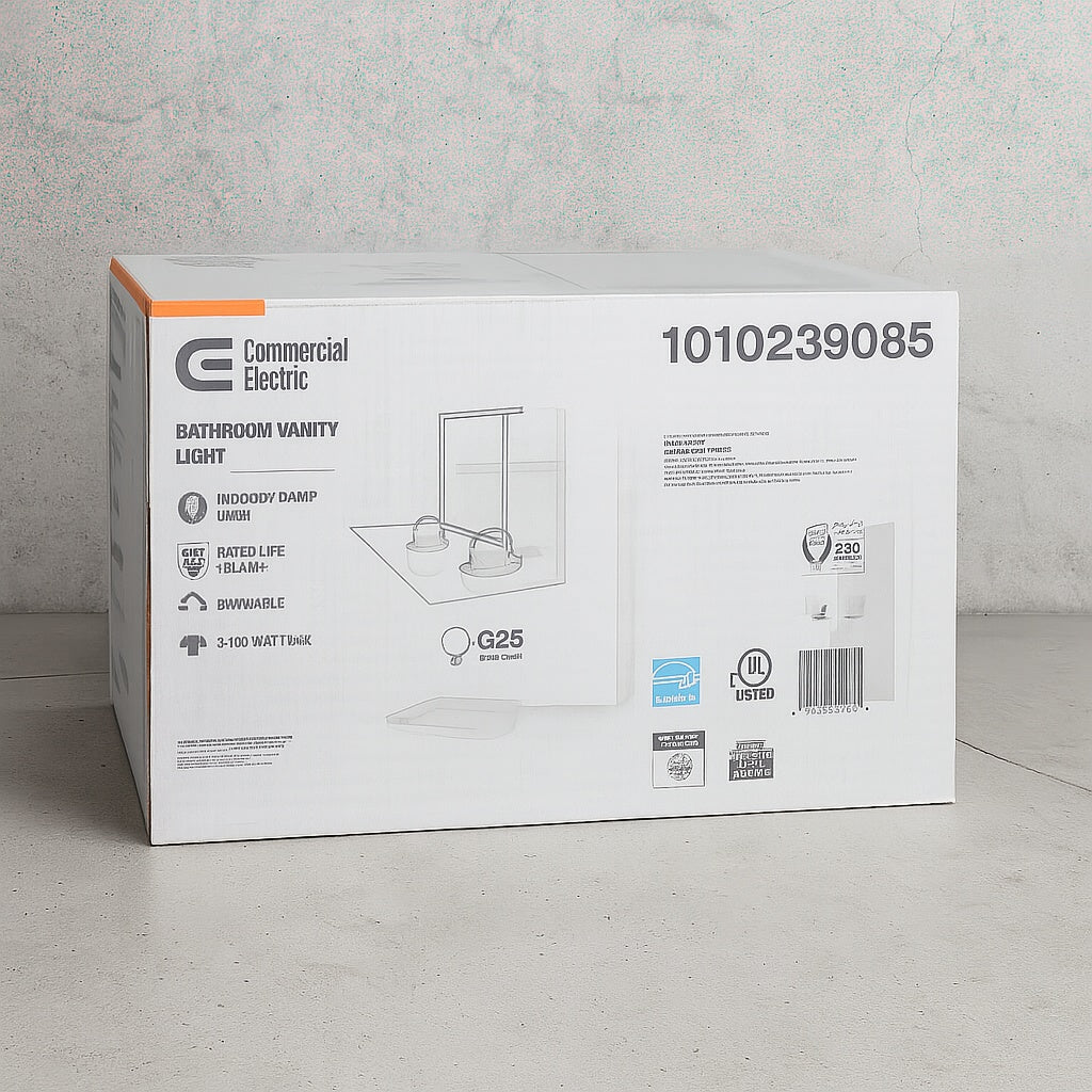 50 CFM Ceiling Mount Room Side Installation Bathroom Exhaust Fan, ENERGY STAR