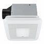 Commercial Electric 80 110 CFM Ceiling Wall Mount Roomside Installation Smart Bathroom Exhaust Fan Bluetooth Speaker Powered by Hubspace BF1112