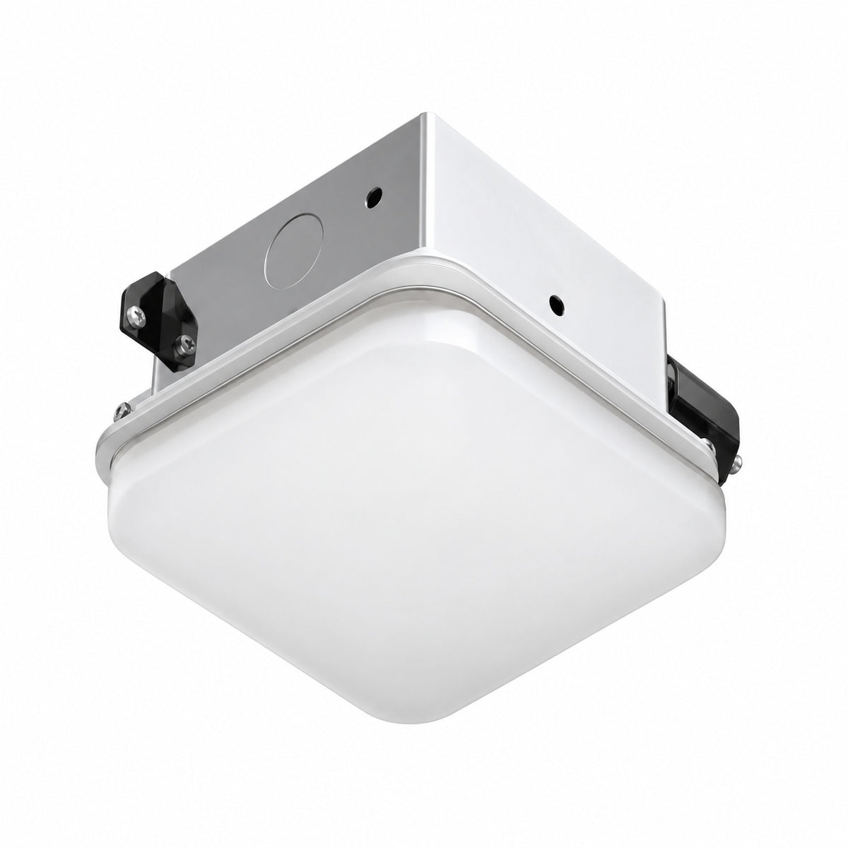 Commercial Electric 50 CFM Ceiling Wall Mount Roomside Installation Bathroom Exhaust Fan with Adjustable CCT LED Night Light ENERGY STAR BF1103