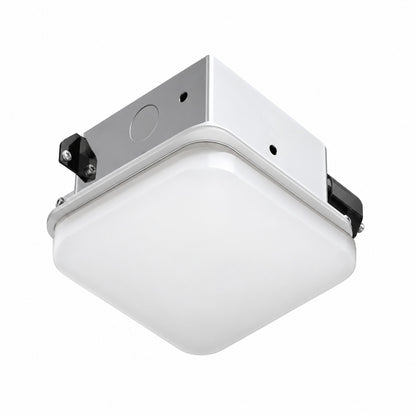 Commercial Electric 50 CFM Ceiling Wall Mount Roomside Installation Bathroom Exhaust Fan with Adjustable CCT LED Night Light ENERGY STAR BF1103