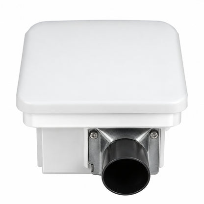 Commercial Electric 50 CFM Ceiling Wall Mount Roomside Installation Bathroom Exhaust Fan with Adjustable CCT LED Night Light ENERGY STAR BF1103