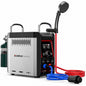 CAMPLUX Nano 20500 BTU Outdoor Portable 1 lb Propane Water Heater W 4000mAh Rechargeable Battery for Showering Cleaning 0 8 GPM Nano 3P