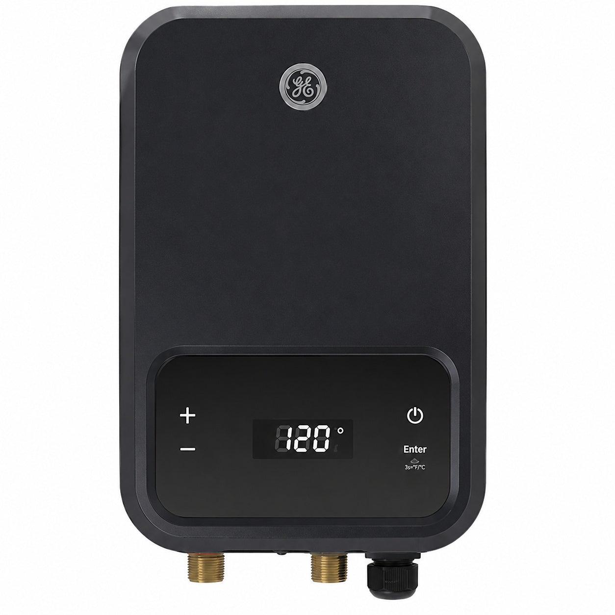GE Self Modulating 5 3 GPM Whole Home Tankless Electric Water Heater 24 0 kW 240 Volt 5 Year Limited Warranty
