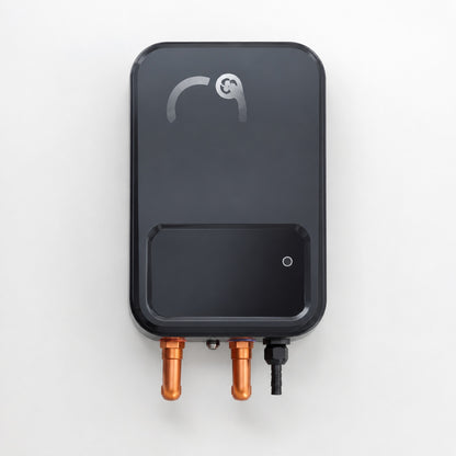 GE Self Modulating 5 3 GPM Whole Home Tankless Electric Water Heater 24 0 kW 240 Volt 5 Year Limited Warranty