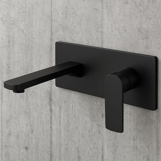 Triple Handle 3-Spray Tub and Shower Faucet, 7 Functions Shower, 2.5 GPM with Drip Free in. Brushed Gold Valve Included