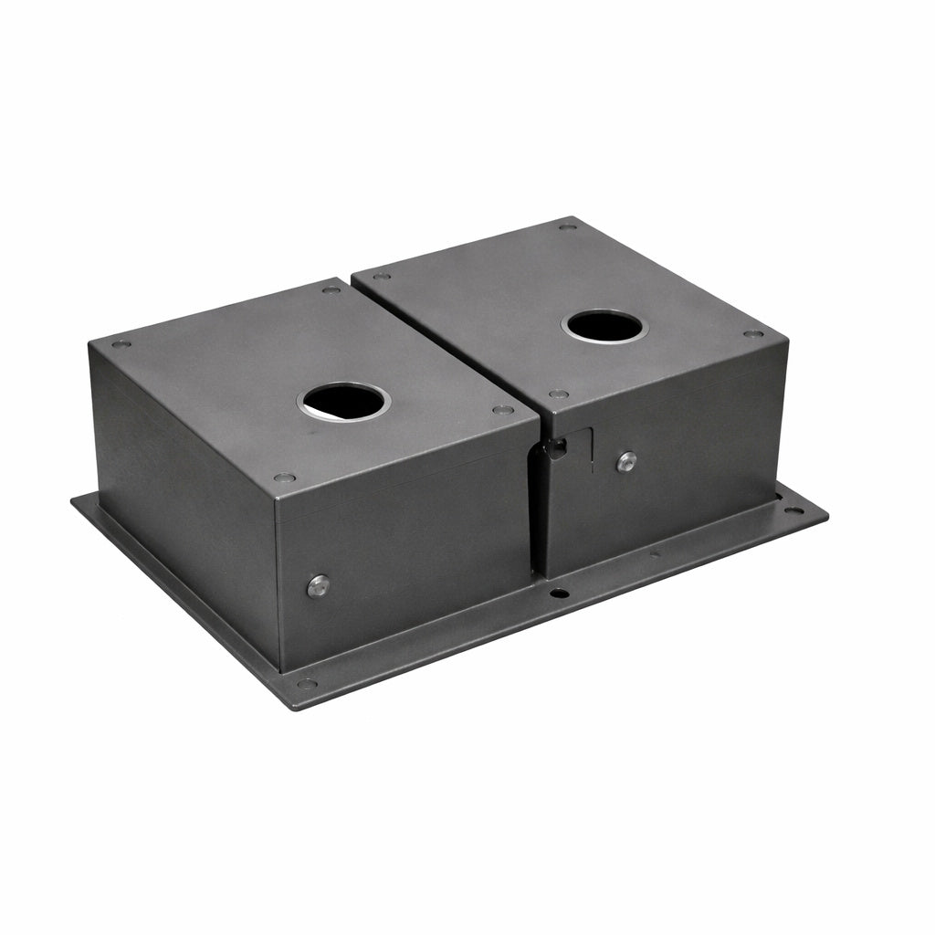 16 Gauge Stainless Steel 33 In Double Bowl 50 50 Drop In Kitchen Sink With Accessories