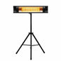 1500 Watt Electric Infrared Patio Carbon Tech Heater with Tripod PH1500K
