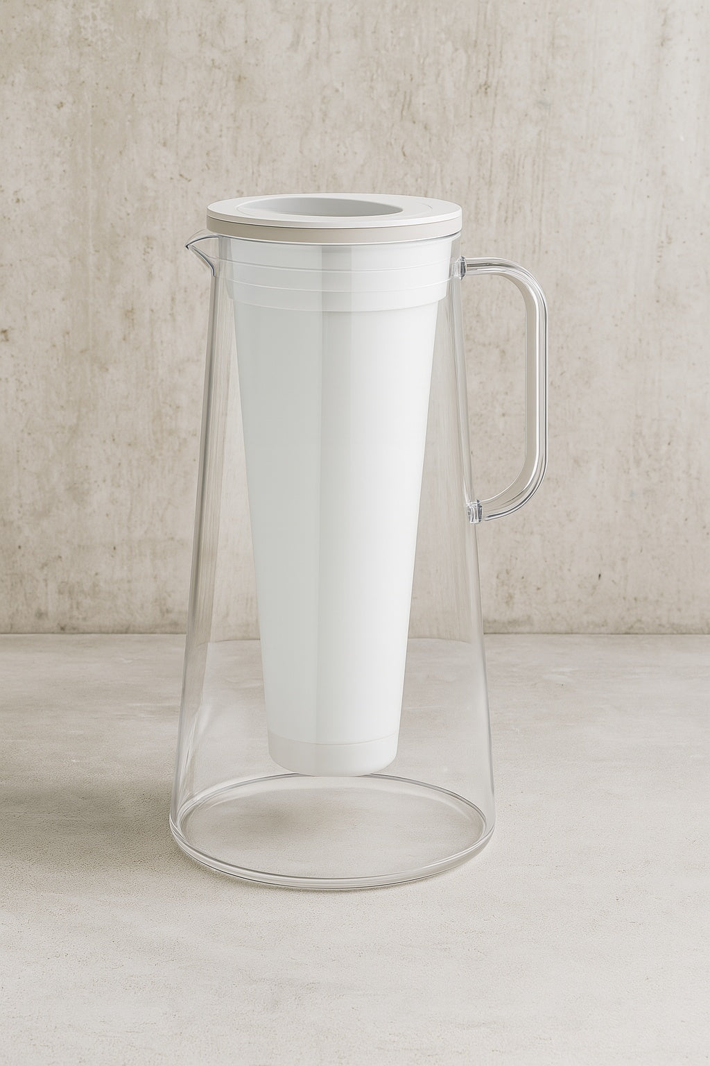 LifeStraw Home 10C BPA-Free Water Filter Pitcher - White