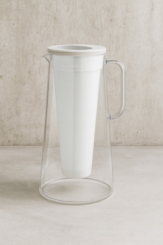LifeStraw Home 10C BPA-Free Water Filter Pitcher - White