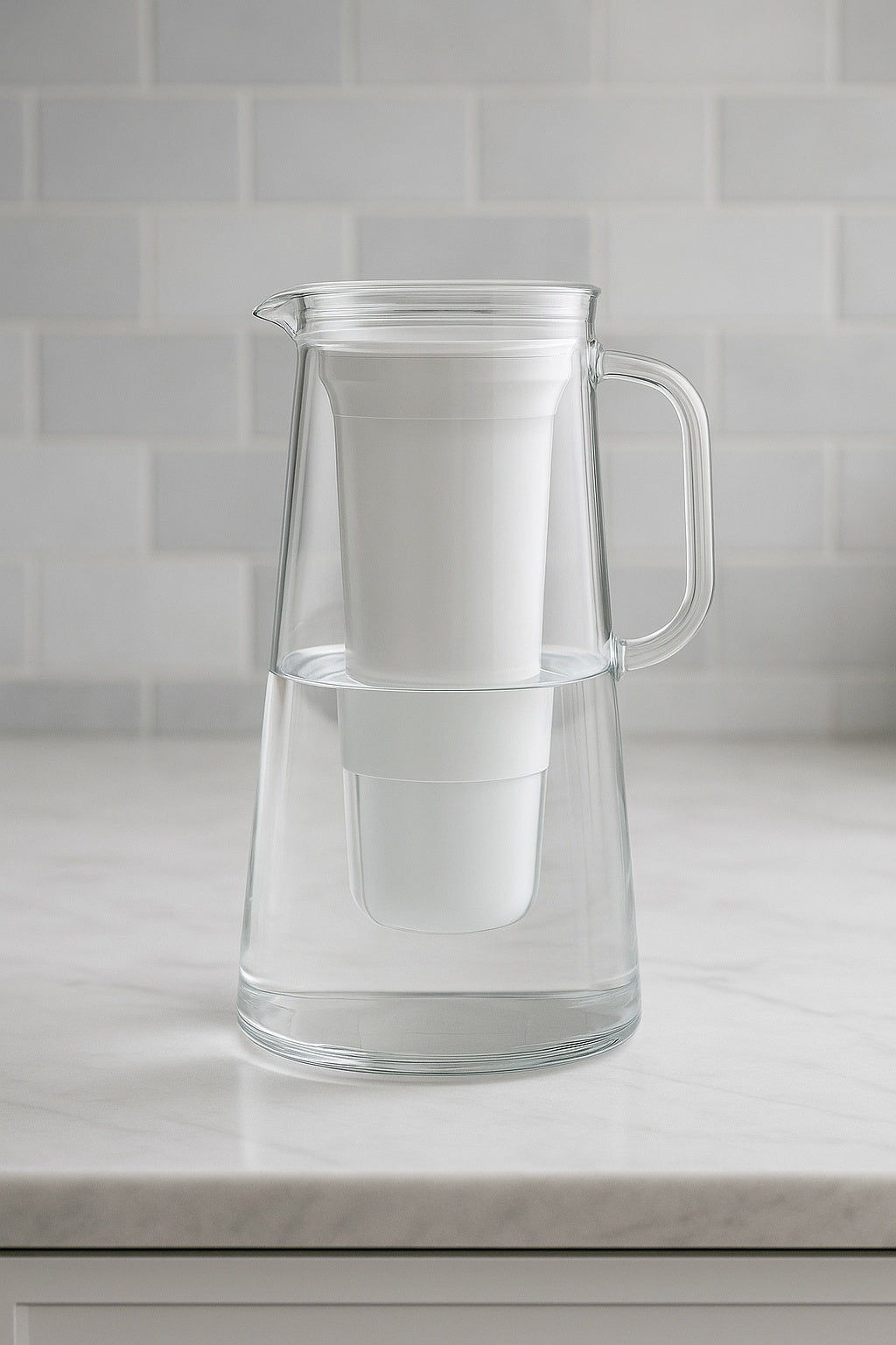 LifeStraw Home 10C BPA-Free Water Filter Pitcher - White