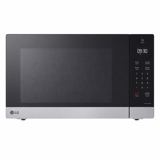 LG NeoChef 1 5 cu ft 1100 Watt Countertop Microwave in Stainless Steel with Smart Inverter