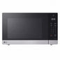 LG NeoChef 1 5 cu ft 1100 Watt Countertop Microwave in Stainless Steel with Smart Inverter