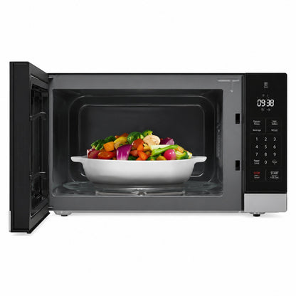 LG NeoChef 1 5 cu ft 1100 Watt Countertop Microwave in Stainless Steel with Smart Inverter