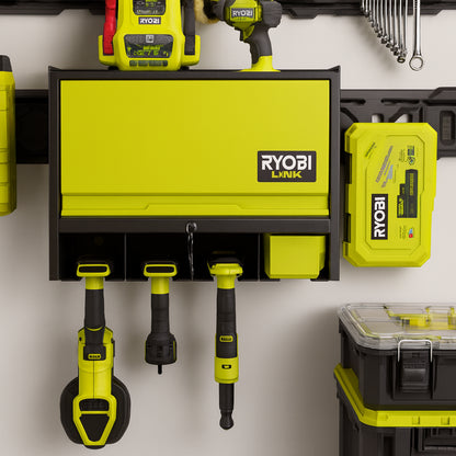 RYOBI LINK Steel Lockable Tool Organizer Cabinet