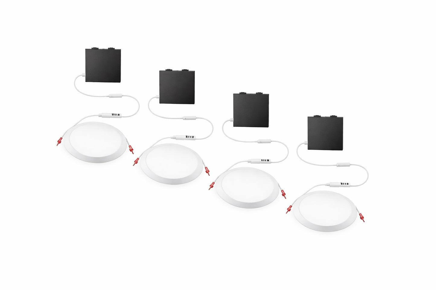Commercial Electric Premium Series 6 in LED 2 Level Lumen Select Baffle Canless Recessed Light Adjustable