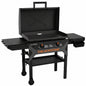 Blackstone 2 Burner Propane Outdoor Griddle with Hood in Black