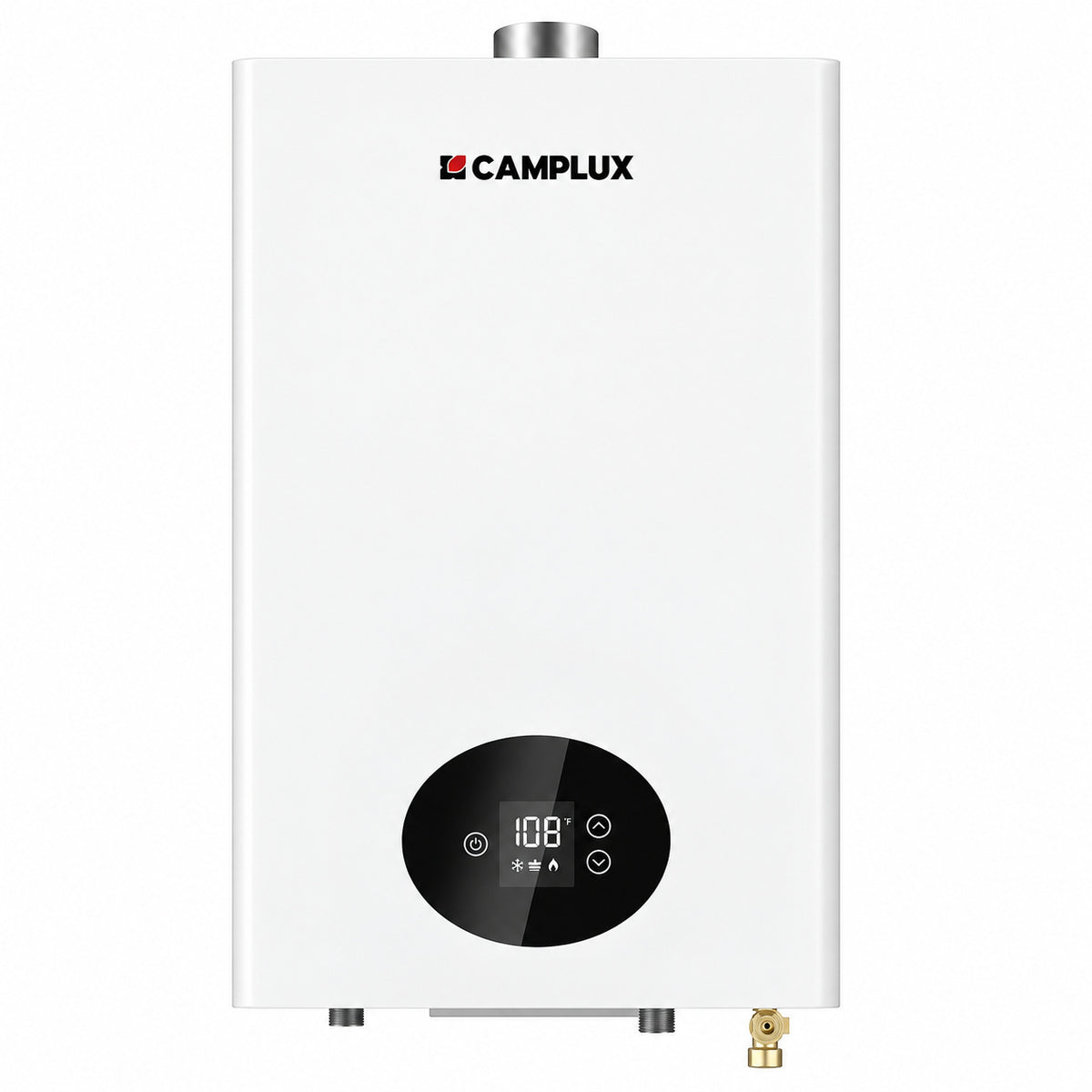 CAMPLUX Climatech 3 2 64 GPM 68 000 BTU Indoor Propane Tankless Water Heater