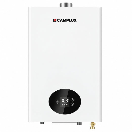 CAMPLUX Climatech 3 2 64 GPM 68 000 BTU Indoor Propane Tankless Water Heater
