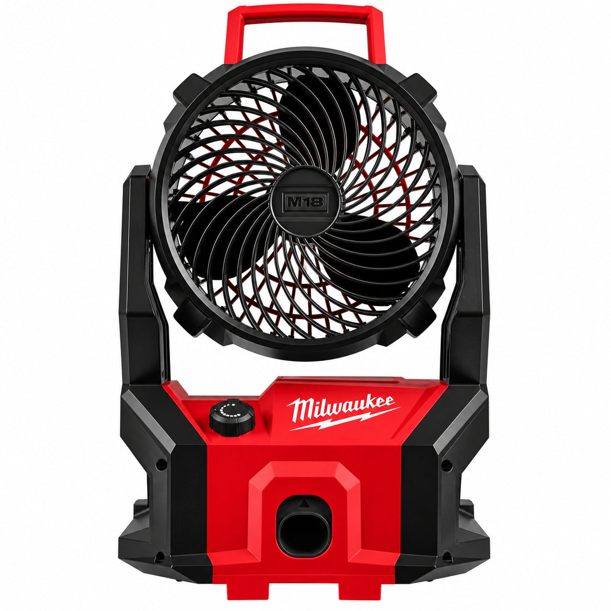 Milwaukee M18 18 Volt Lithium Ion Brushless Cordless PACKOUT Jobsite Fan Tool Only 0818 20