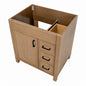 Home Decorators Collection Winsome 30 in Freestanding Bath Vanity Cabinet without Top in Sand
