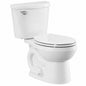 American Standard Reliant 12 in Rough In 2 Piece 1 28 GPF Single Flush Elongated Toilet with Slow Close Seat in White 726AA101 020