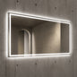 TaiMei Luma Pro 72 in W x 36 in H Rectangular Frameless LED Light Dimmable Anti Fog Wall Bathroom Vanity Mirror