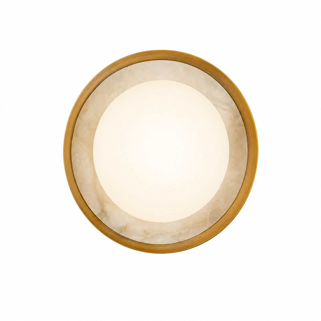 ALORA Alonso 8 in 1 Light 6 Watt Vintage Brass Integrated LED Vanity Light WV320108VB