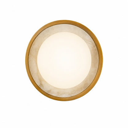 ALORA Alonso 8 in 1 Light 6 Watt Vintage Brass Integrated LED Vanity Light WV320108VB