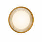 ALORA Alonso 8 in 1 Light 6 Watt Vintage Brass Integrated LED Vanity Light WV320108VB