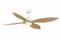 Hampton Bay Melba 54 in Indoor Outdoor Matte White Ceiling Fan with Remote and White Color Changing Integrated LED 59068