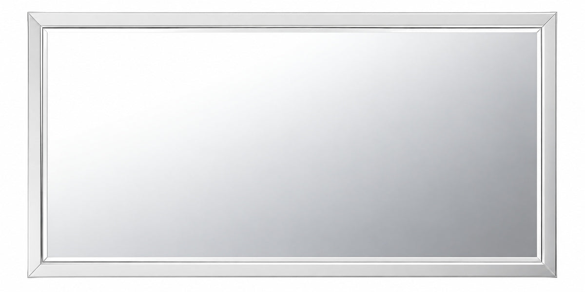 Glacier Bay 60 in W x 36 in H Rectangular Frameless Anti Fog LED Light Wall Bathroom Vanity Mirror RS2310051 60x36FB
