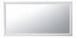 Glacier Bay 60 in W x 36 in H Rectangular Frameless Anti Fog LED Light Wall Bathroom Vanity Mirror RS2310051 60x36FB