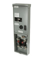 Midwest Electric Products 70 Amp 3-Space 6-Circuit Main Breaker Underground Ring Type Single Head Temporary Power Pedestal (M155MBGP6033)