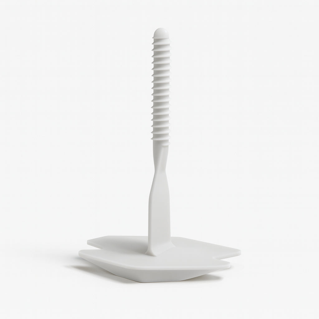 Lash 360 White Polymer 1 in Tile Leveling System in Line Stems 1000 Pack