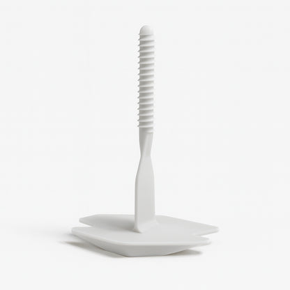Lash 360 White Polymer 1 in Tile Leveling System in Line Stems 1000 Pack