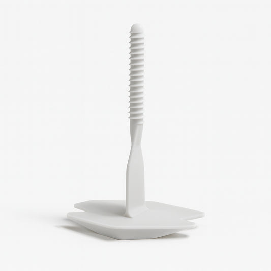 Lash 360 White Polymer 1 in Tile Leveling System in Line Stems 1000 Pack
