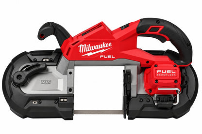 Milwaukee M18 FUEL 18V Lithium Ion Brushless Cordless Deep Cut Band Saw Tool Only 2929 20