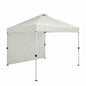 Everbilt 10 ft x 10 ft Commercial Instant Canopy Pop Up Tent with Wall Panel White C100B5