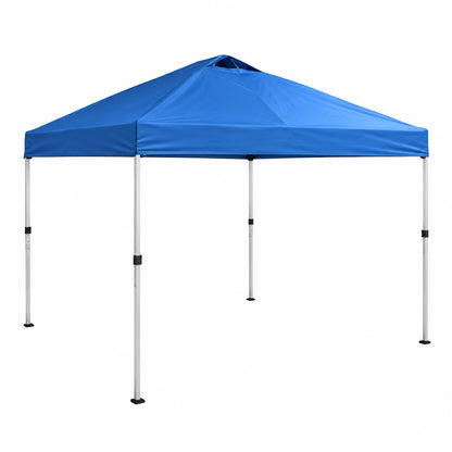 Everbilt 10 ft x 10 ft Blue Instant Shade Canopy Pop Up Tent R100D B5