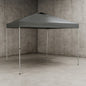 10 ft x 10 ft Grey Instant Canopy Pop Up Tent NS CLIA 100 G