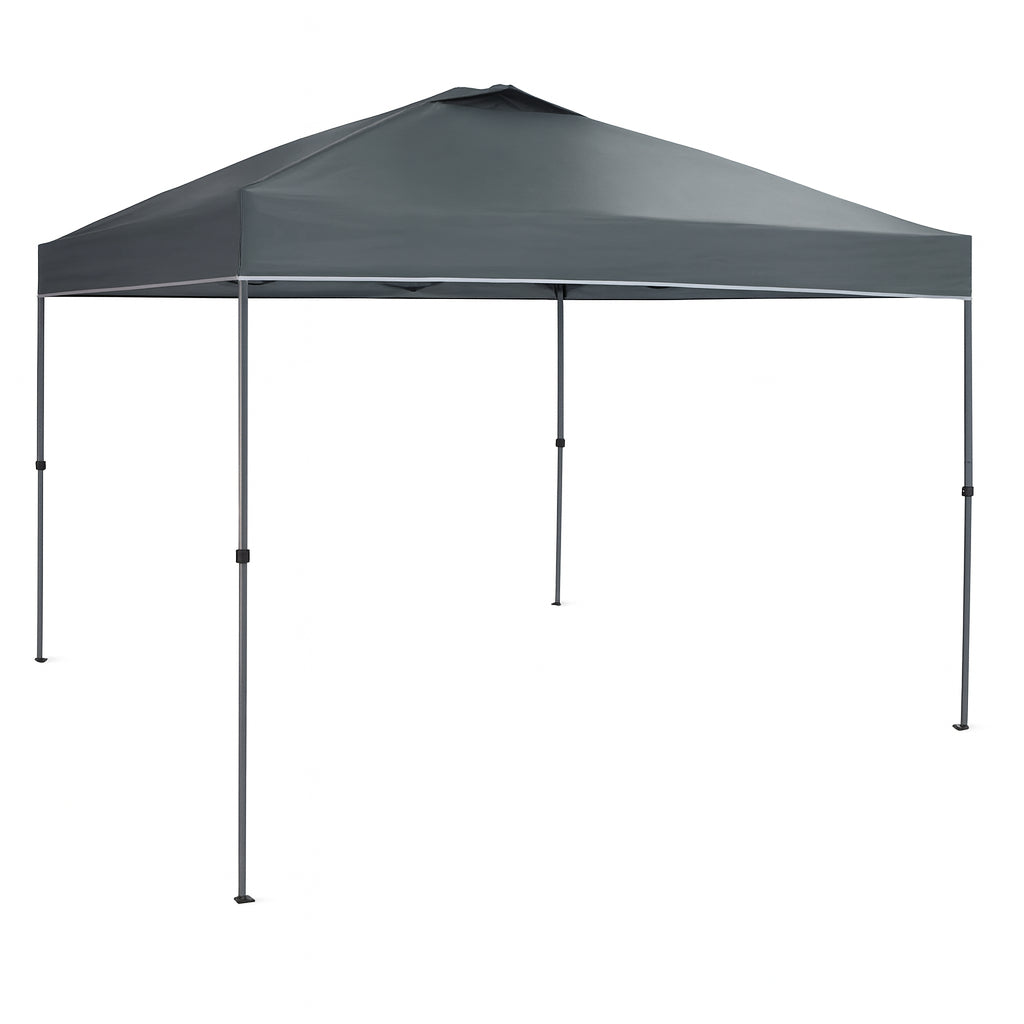 Everbilt 10 ft. x 10 ft. Grey Instant Canopy Pop Up Tent